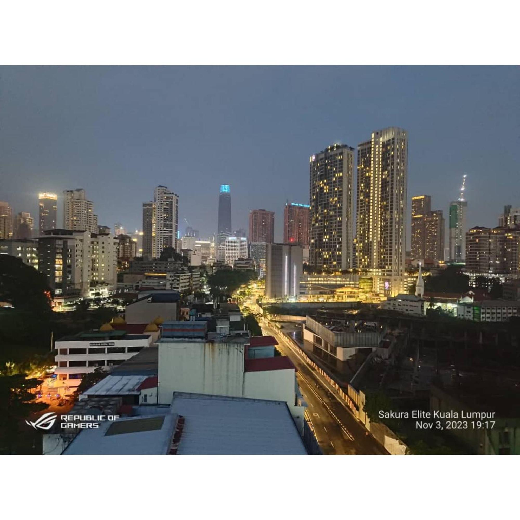 Hotel Sakura Elite Kuala Lumpur Exteriér fotografie