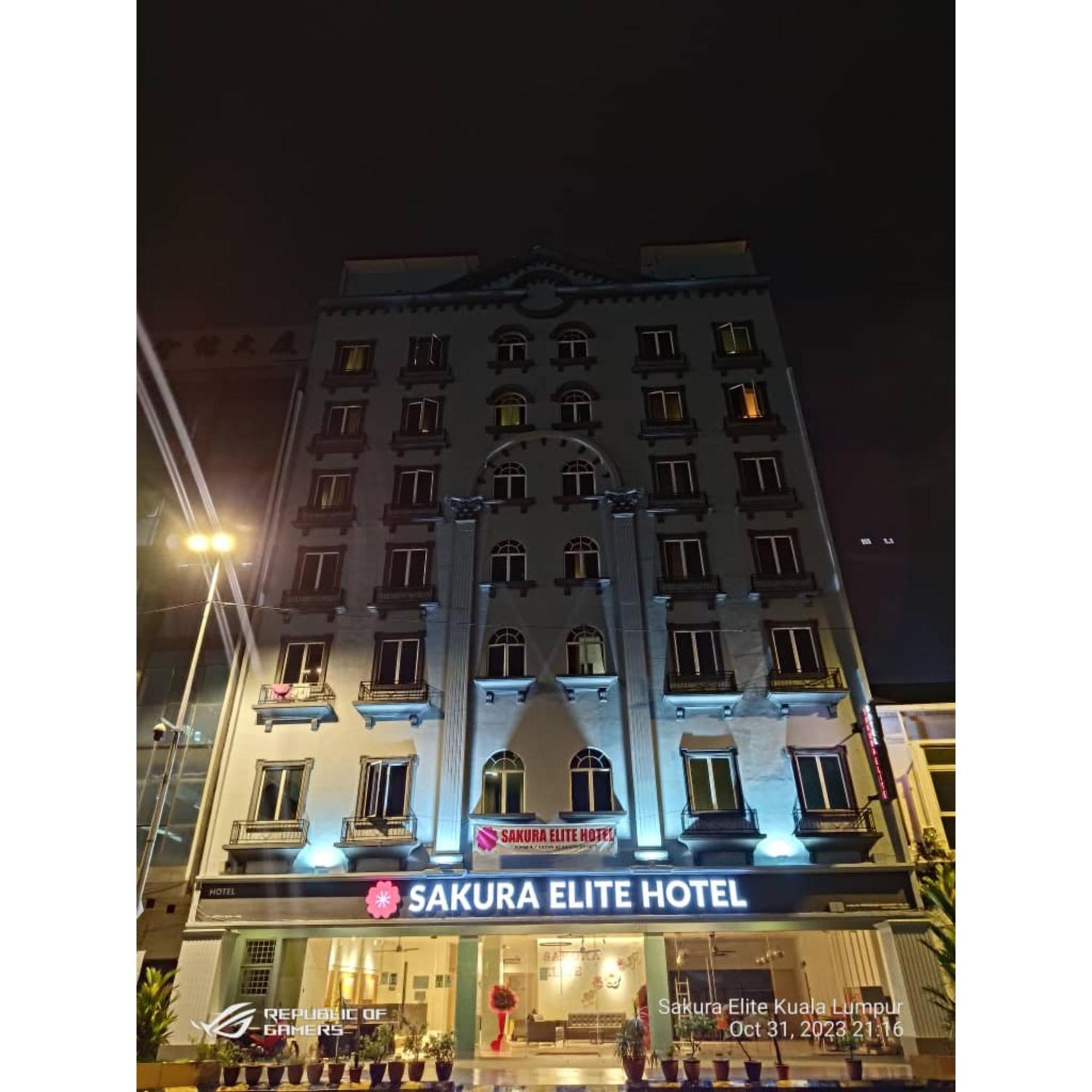 Hotel Sakura Elite Kuala Lumpur Exteriér fotografie
