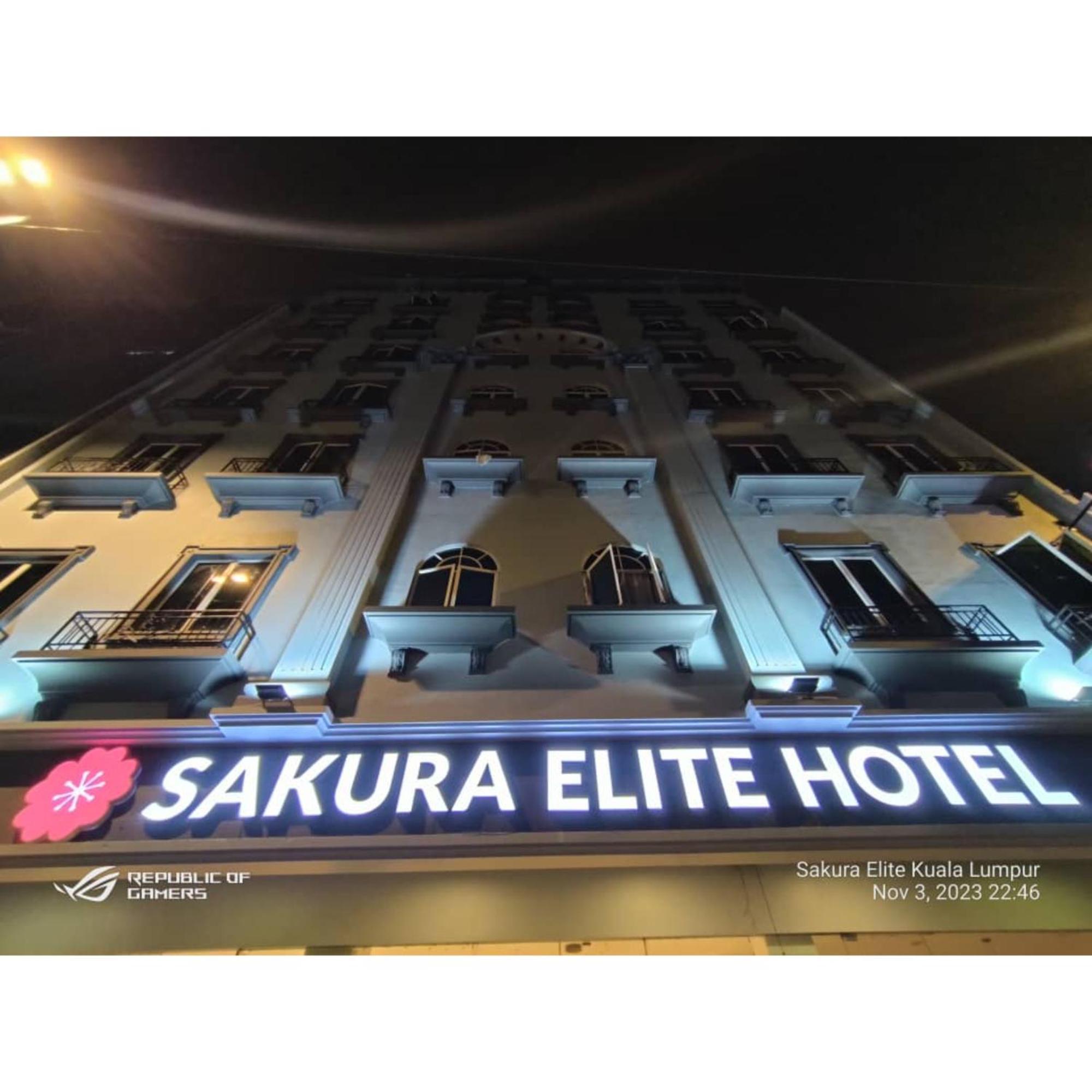 Hotel Sakura Elite Kuala Lumpur Exteriér fotografie
