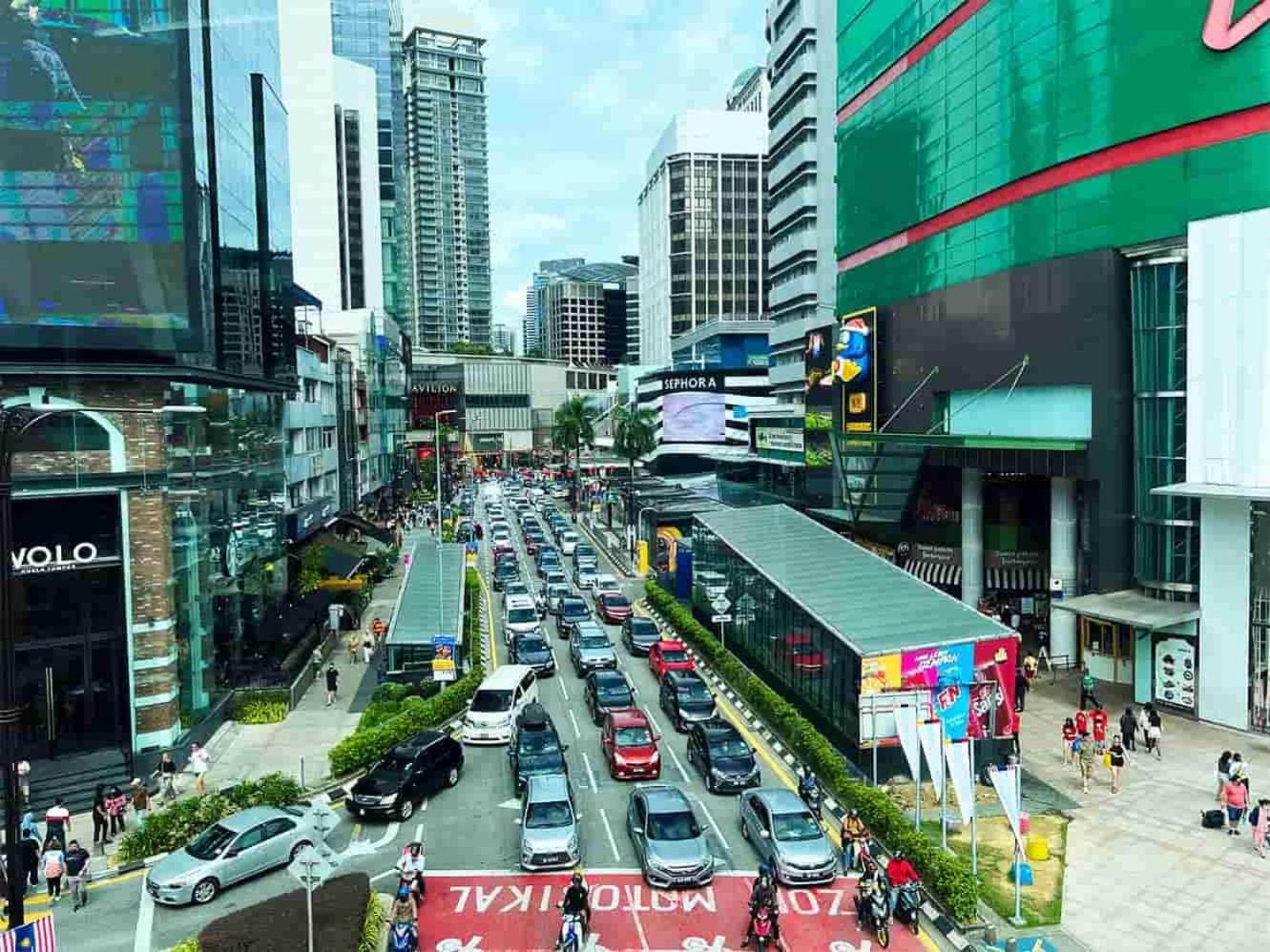 Hotel Sakura Elite Kuala Lumpur Exteriér fotografie